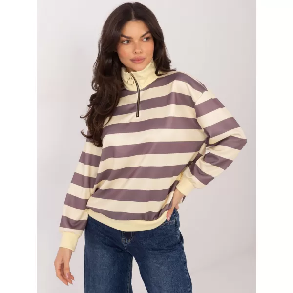  Dámská halenka ITALY MODA IT-BZ-9981.06 DARK BEIGE 
