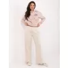 Dámské tepláky RELEVANCE RV-DR-A590.08 LIGHT BEIGE