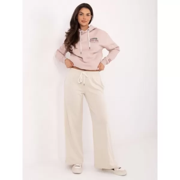  Dámské tepláky RELEVANCE RV-DR-A590.08 LIGHT BEIGE 