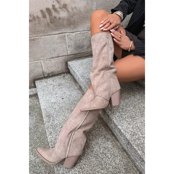  Dámské kovbojky BOTO LQ-166 BEIGE 