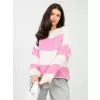 Dámský svetr ITALY MODA MI-SW-0203.71 PINK
