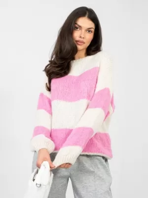 Dámský svetr ITALY MODA MI-SW-0203.71 PINK
