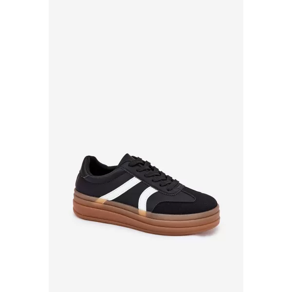  Dámské tenisky BOTO 25SP26-9087 BLACK 