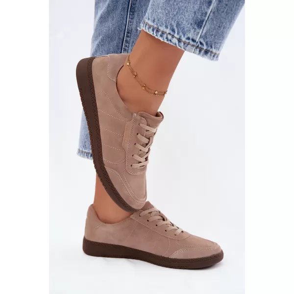 Dámské tenisky VINCEZA 79635 BEIGE 