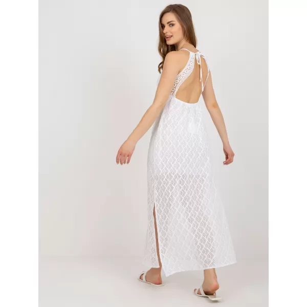  Dámské šaty OCH BELLA TW-SK-BI-8676.22 WHITE 
