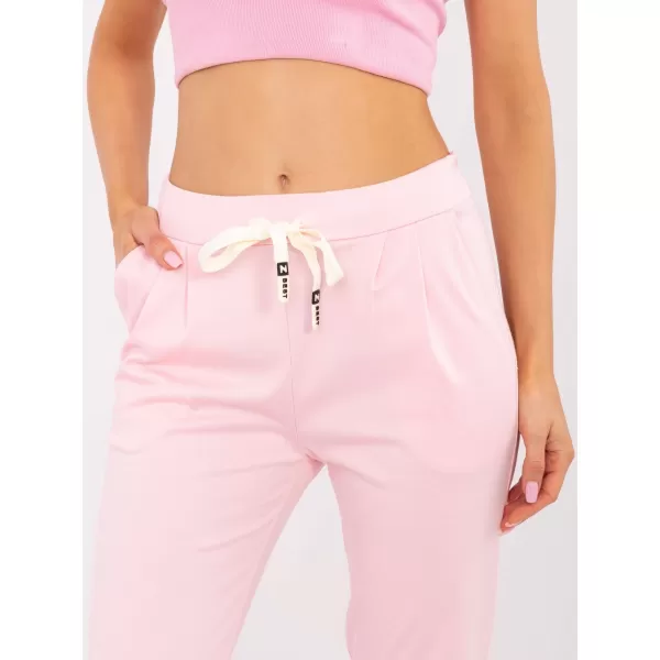  Dámské kalhoty ITALY MODA DHJ-SP-9283.83P BRIGHT PINK 