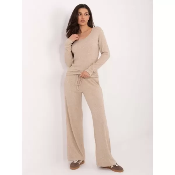  Dámské kalhoty FACTORY PRICE SM-SP-A1572.16 BEIGE 