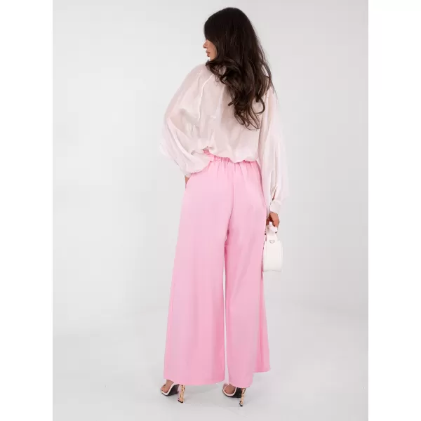  Dámské kalhoty RUE PARIS IT-SP-FL8569-1.06 BRIGHT PINK 