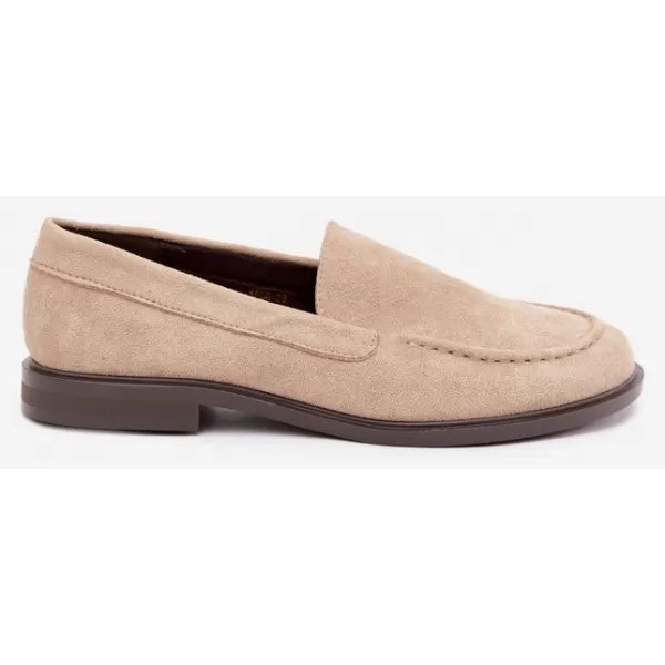  Dámské mokasíny BOTO 1538 BEIGE 