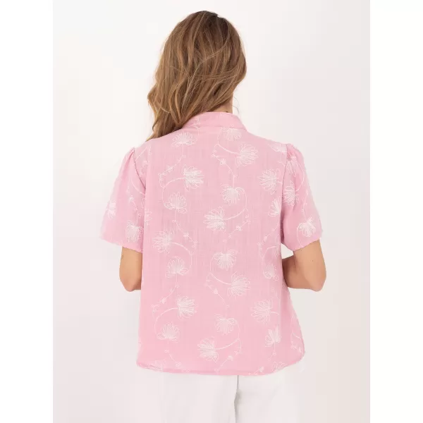  Dámská košile FACTORY PRICE IT-KS-97762.02P BRIGHT PINK 