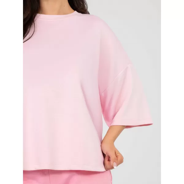  Dámská halenka RUE PARIS RV-BZ-A1188.63 BRIGHT PINK 