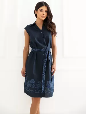 Dámské šaty ITALY MODA IR-SK-J172906.99 NAVY