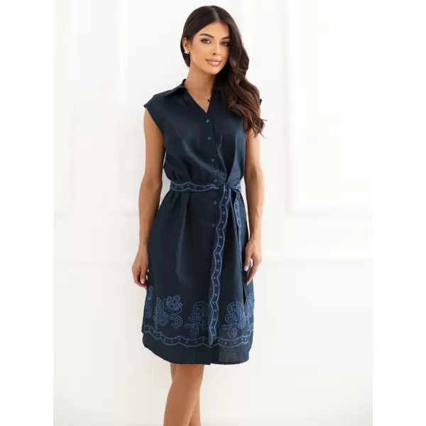 Dámské šaty ITALY MODA IR-SK-J172906.99 NAVY 