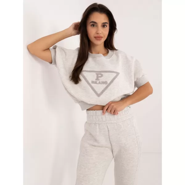  Dámský set MY RED LIPS EM-KMPL-786.30 LIGHT GREY 