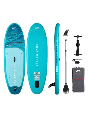 Paddleboard AQUA MARINA Breeze 910 SILVER TREE