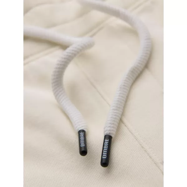  Pánské tepláky OMBRE OM-PABS-0305 CREAM 