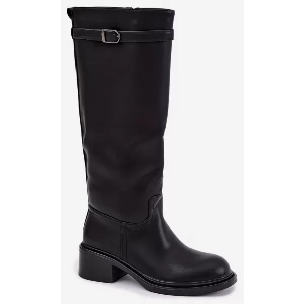  Dámské kozačky BOTO C-381 BLACK 