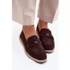 Dámské mokasíny VINCEZA 62273 BROWN