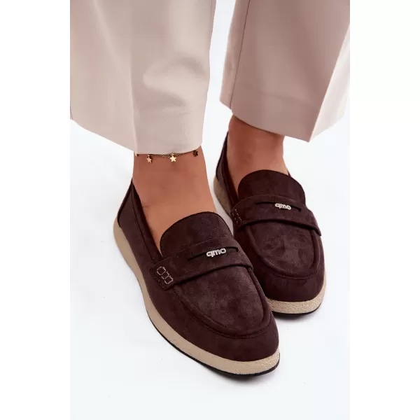  Dámské mokasíny VINCEZA 62273 BROWN 