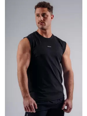 Funkční tank top NEBBIA PRIMAL 874 BLACK