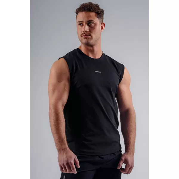  Funkční tank top NEBBIA PRIMAL 874 BLACK 
