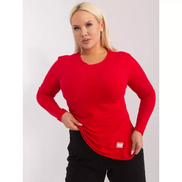  Dámská halenka RELEVANCE RV-BZ-9257.19 RED 