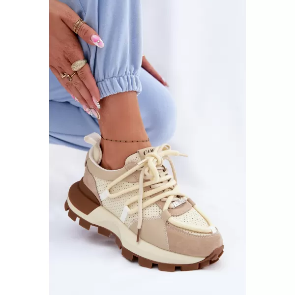  Dámské tenisky GOE TT2N4021 BEIGE 
