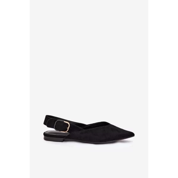  Dámské baleríny BOTO JH598/9755 BLACK 