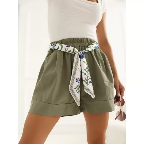  Dámské kraťasy ITALY MODA IT-SN-FL10552SPL-1.47 KHAKI 