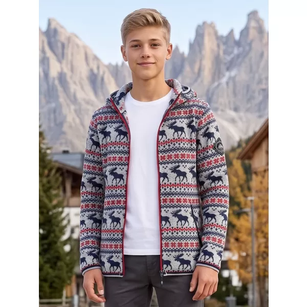  Dětský hřejivý svetr ALPINE PRO NORESO HIGH RISE VARIANTA PB 