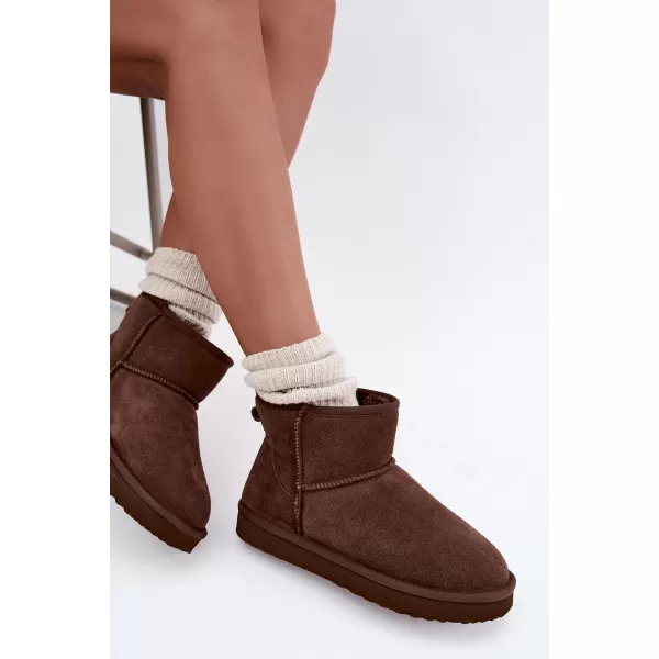  Dámské sněhule BOTO 5350 BROWN 