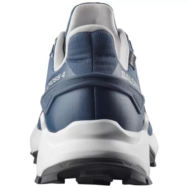  Pánské boty SALOMON SUPERCROSS 4 GORE-TEX L45447400 SPELLBOUND/LUNAR ROCK/BLACK 