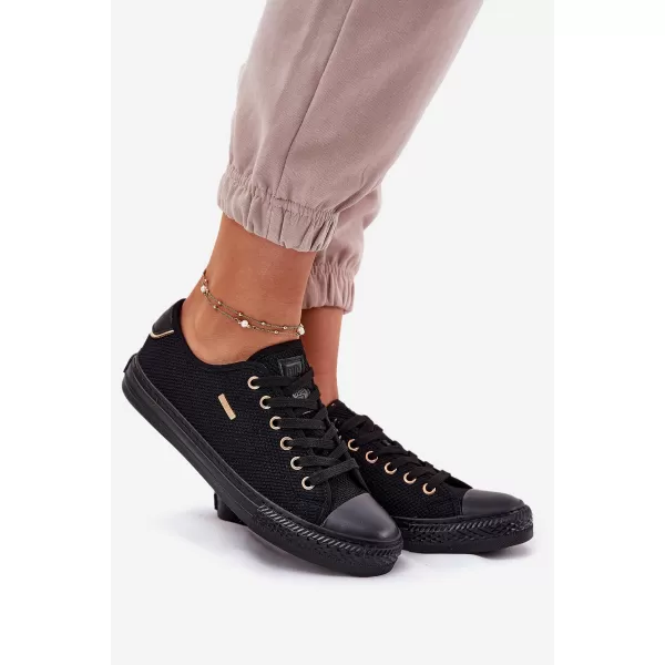  Dámské tenisky BIG STAR SHOES RR274765 BLACK 