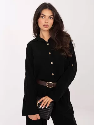 Dámská košile ITALY MODA IT-KS-22390.81 NOIRE