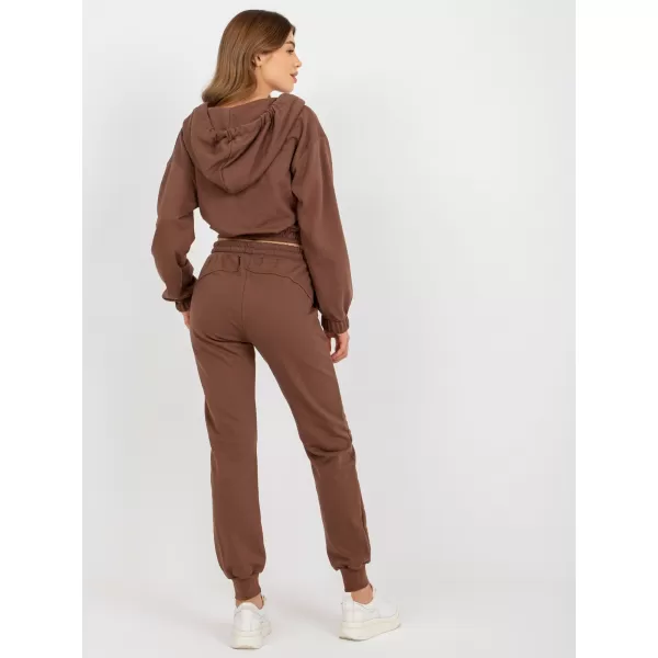  Dámský set EX MODA EM-KMPL-747.06P BROWN 
