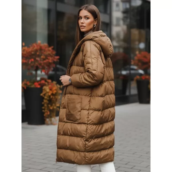  Dámská bunda DSTREET KARAMELOVÁ 