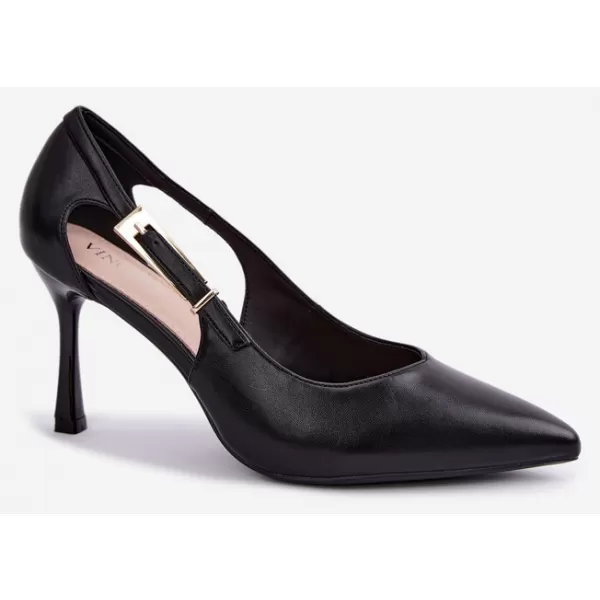 Dámské lodičky na jehle VINCEZA 62288 BLACK 