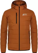 Pánská zimní bunda NORDBLANC ARETE WJM8387 ORANŽOVÁ