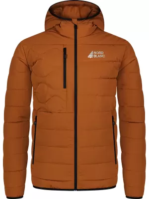 Pánská zimní bunda NORDBLANC ARETE WJM8387 ORANŽOVÁ