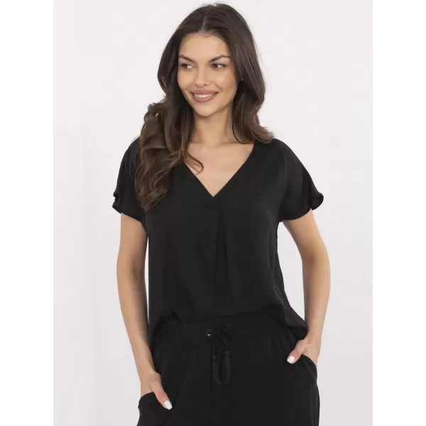  Dámská halenka SUBLEVEL D73761M11171B NOIRE 