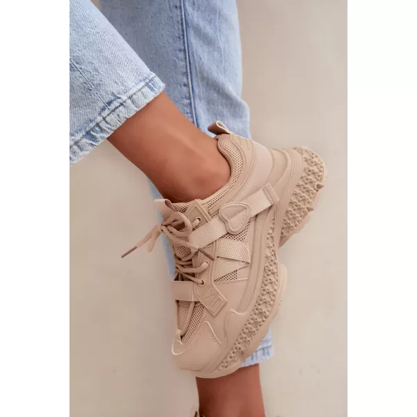  Dámské tenisky BOTO 9187 CAMEL 