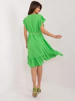 Dámské šaty ITALY MODA DHJ-SK-8921.21 BRIGHT GREEN