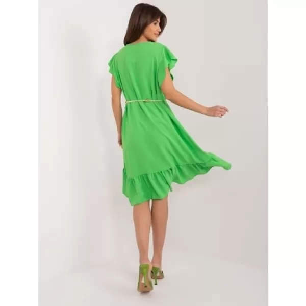  Dámské šaty ITALY MODA DHJ-SK-8921.21 BRIGHT GREEN 