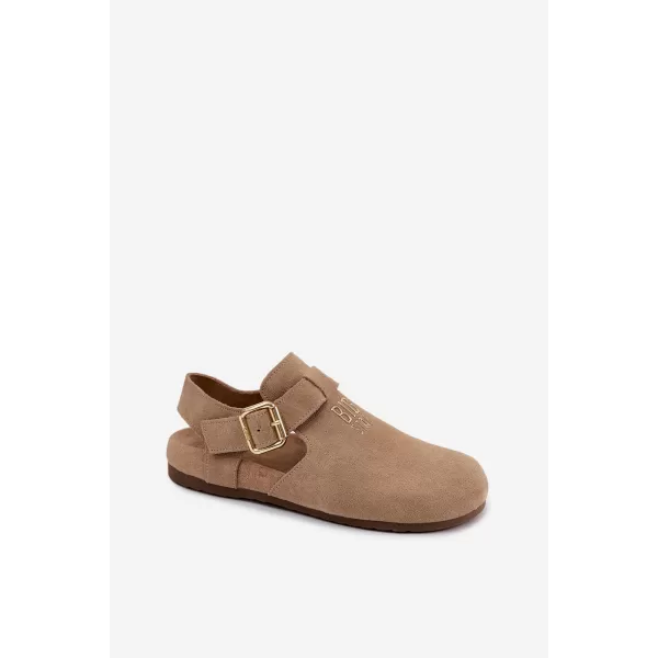  Dámské sandály BIG STAR SHOES TT274542 BEIGE 