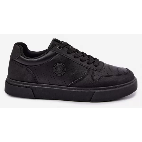  Pánské tenisky BIG STAR SHOES UU174327 BLACK 