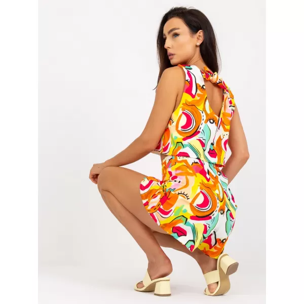  Dámský set ITALY MODA DHJ-KMPL-A6323.48 ORANGE 