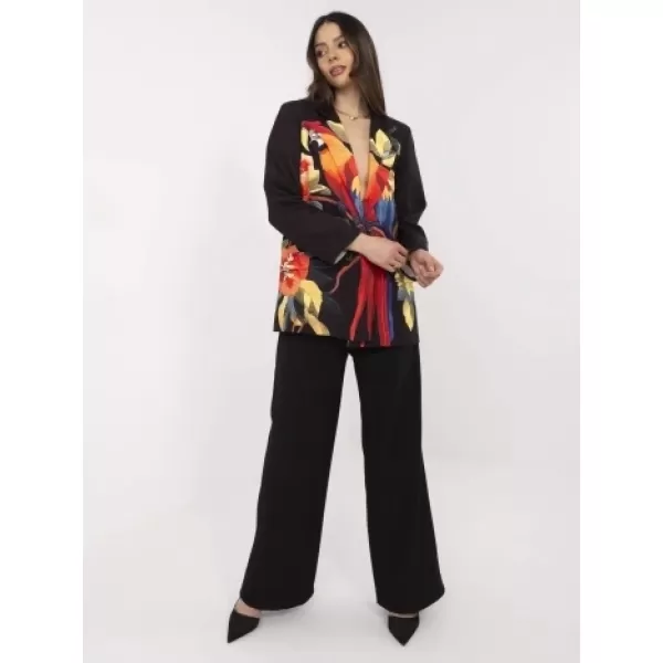 Dámské sako ITALY MODA DHJ-MA-18525-34.08 NOIRE 