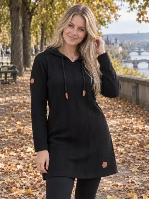 Dámská mikina ALTISPORT INA ČERNÁ