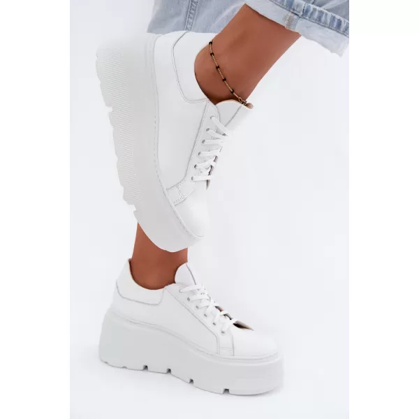  Dámské tenisky ZAZOO N1000S3/444 WHITE 
