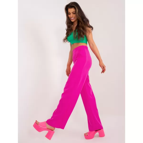  Dámské kalhoty RUE PARIS WN-SP-8247.64 FUCHSIA 